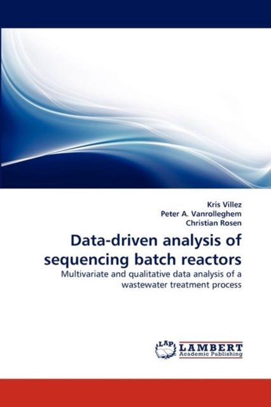Data-Driven Analysis of Sequencing Batch Reactors - cover