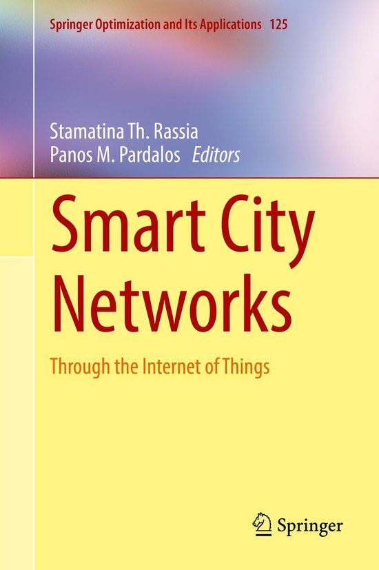 Mathematics and Statistics (R0) - Smart City Networks - cover