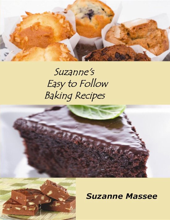 Suzanne's Easy to Follow Baking Recipes - cover