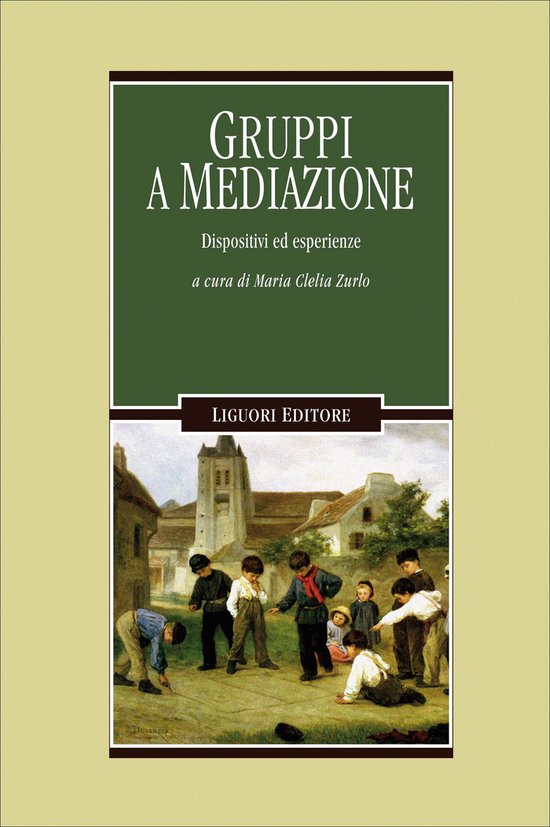 Gruppi a mediazione - cover