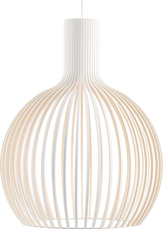Secto Design Octo 4240 - Design Hanglamp - Incl. LED E27 - Finland, Hout -  Hanglamp -... | bol.com