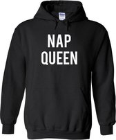 Hippe sweater met kap | Nap Queen | maat large