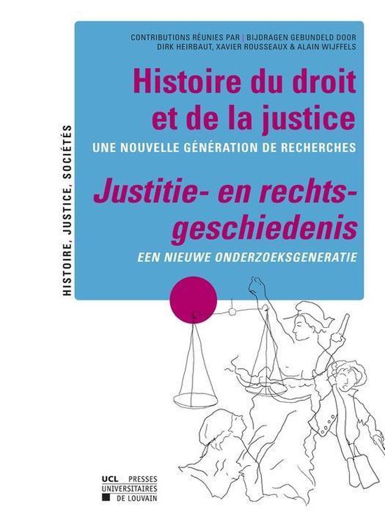Histoire, justice, sociétés - Histoire du droit et de la j ... - cover
