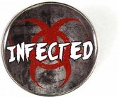 infected badge