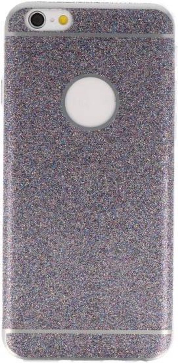 Bling TPU Hoesje Case - Hoesje Geschikt voor iPhone 6 / 6s Paars