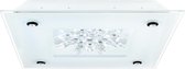 EGLO Benalua - Wand/Plafondlamp - 470x470mm. - Wit, Helder