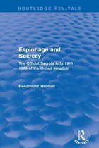Routledge Revivals - Espionage and Secrecy (Routledge Revivals)