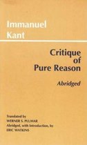 Critique of Pure Reason, Abridged