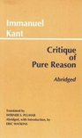 Critique Of Pure Reason Abridged