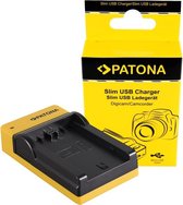 Compact Patona oplader voor de accu Sony NP-FZ100