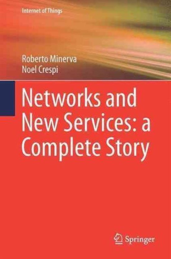 Networks and New Services: A Complete Story - cover