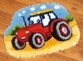 knoopkleed 37.082 tractor (kant-en-klaar afgewerkt)