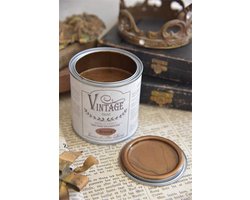 Metallic Effect Bronze/Brons - Vintage Paint - Jeanne d'Arc Living - 200 ml
