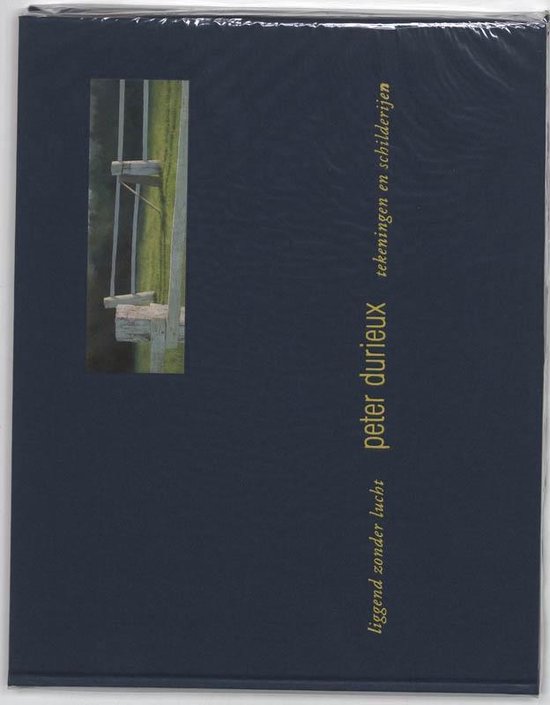 Cover van het boek 'Peter Durieux' van Piet Sebens en Peter Durieux