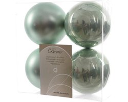 Box a 4 ballen mat/g100mm eucalyptus Kerstartikelen