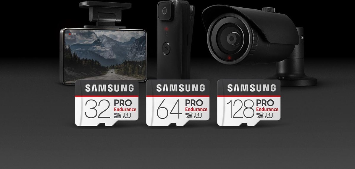 samsung pro endurance 64gb microsd card