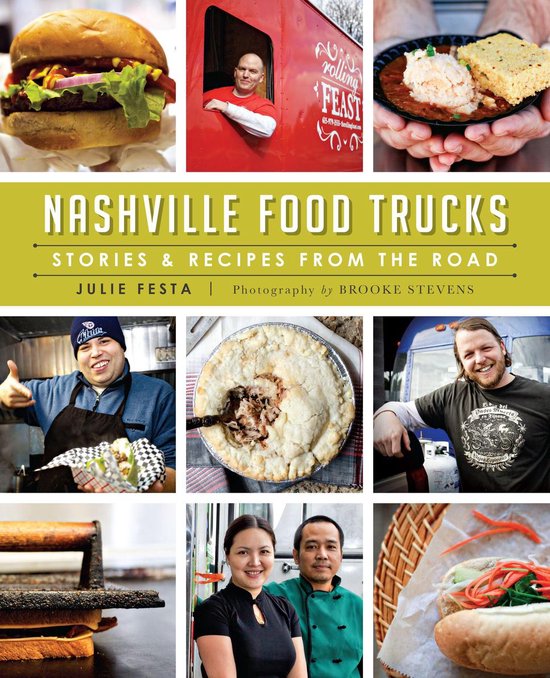Nashville Food Trucks - cover