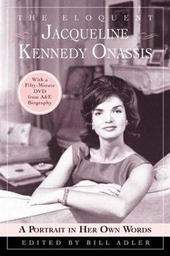 The Eloquent Jacqueline Kennedy Onassis - cover