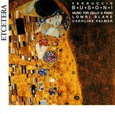 Lowri Blake & Caroline Palmer - Music For Cello And Piano (CD)