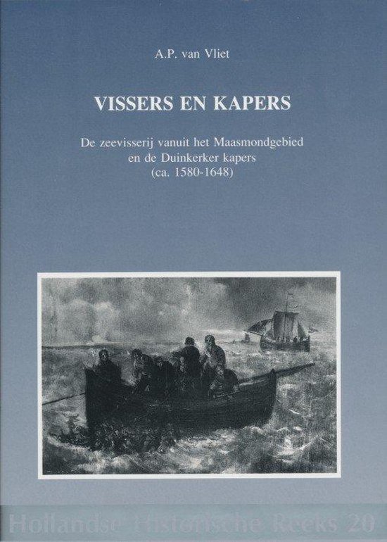 9789072627124 - Vissers en kapers