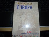 Wegenatlas van europa