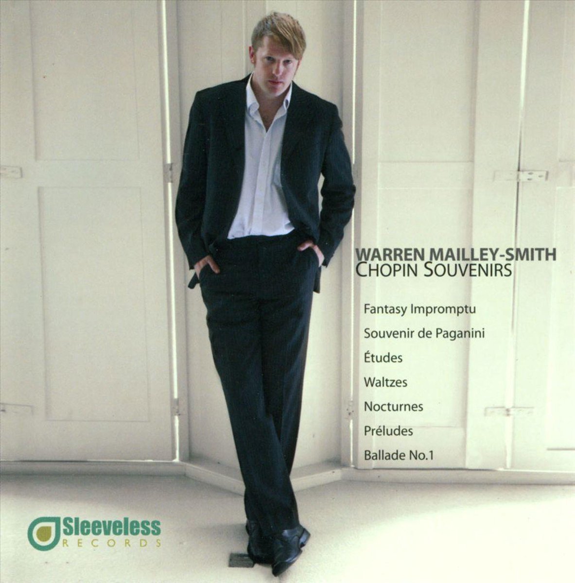 Warren Mailey-Smith - Chopin Souvenirs