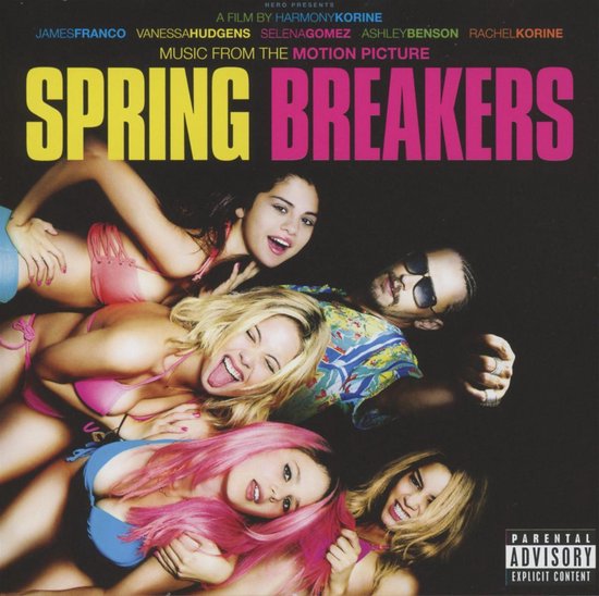 Spring Breakers soundtrack [CD], various artists CD (album) Muziek bol