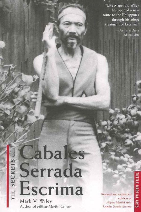 The Secrets of Cabales Serrada Escrima - cover