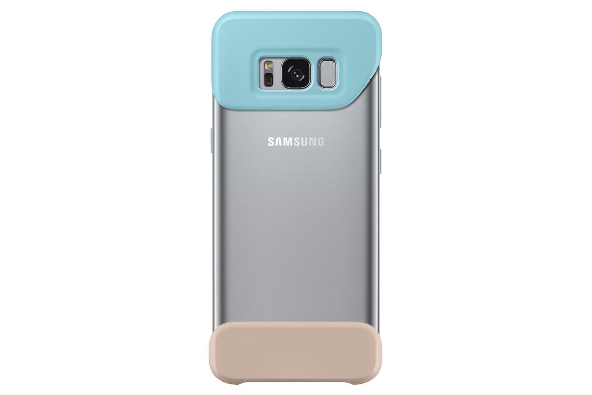 Samsung 2 piece cover - munt - voor Samsung G950 Galaxy S8