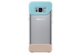 Samsung EF-MG950 coque de protection pour téléphones portables 14,7 cm (5.8") Housse Beige, Turquoise