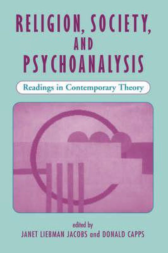 Religion, Society, And Psychoanalysis - cover