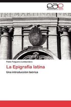 La Epigrafía latina