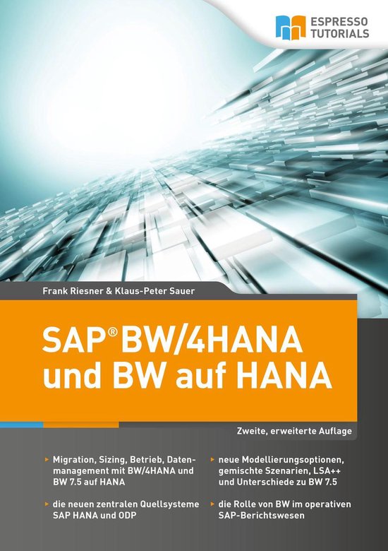 SAP BW/4HANA und BW auf HANA, 2. erweiterte Auflage - cover