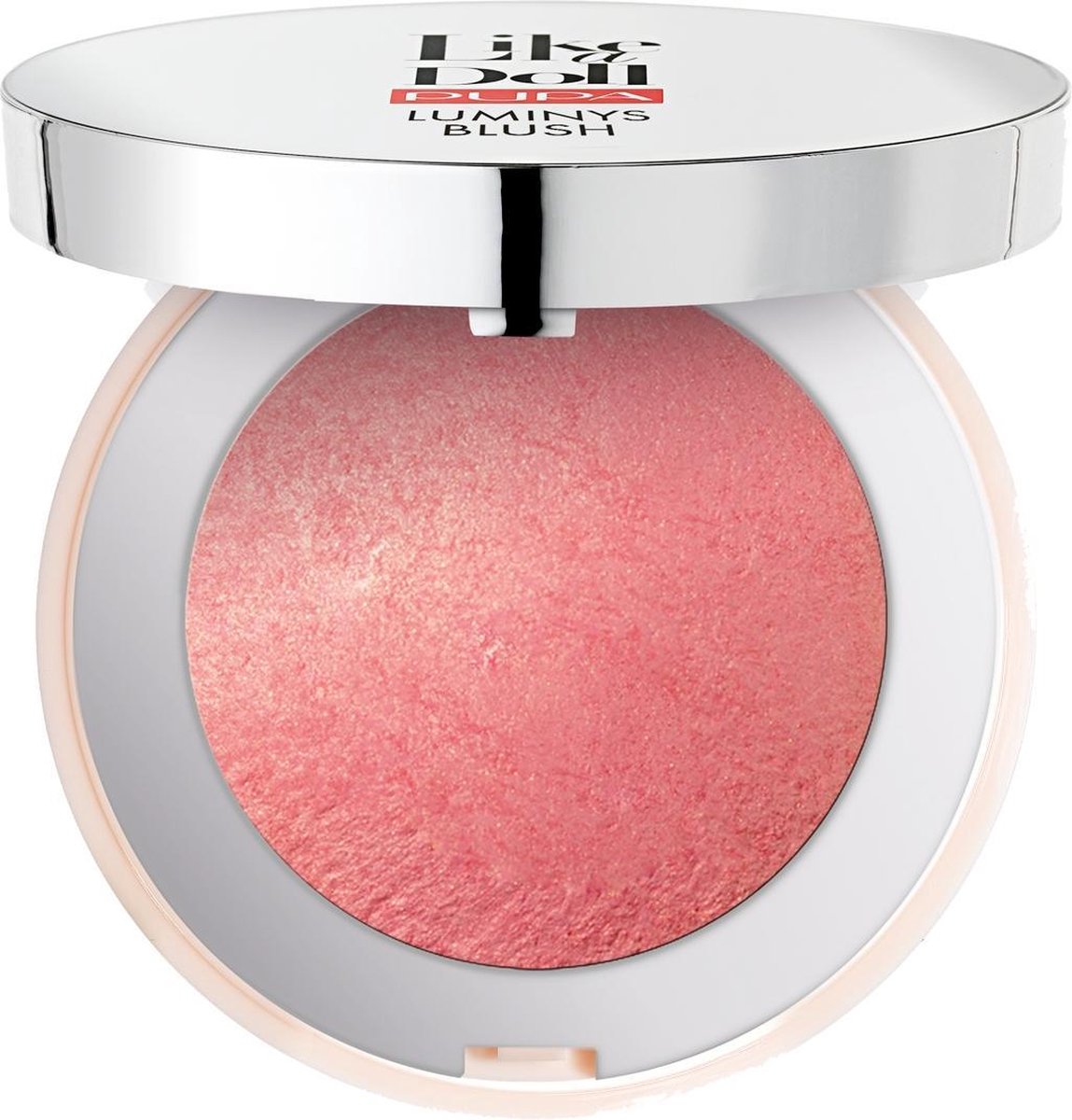 Goedkoopste PUPA Like A Doll Luminys Blush-Like A Doll Luminys Blush 302 Fibrant Coral