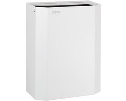 Mediclinics | Afvalbak | Opentop | Wit | Inhoud: 25 liter