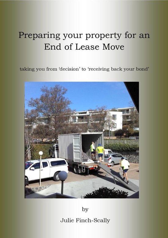 Preparing your Property for an End of Lease Move - cover