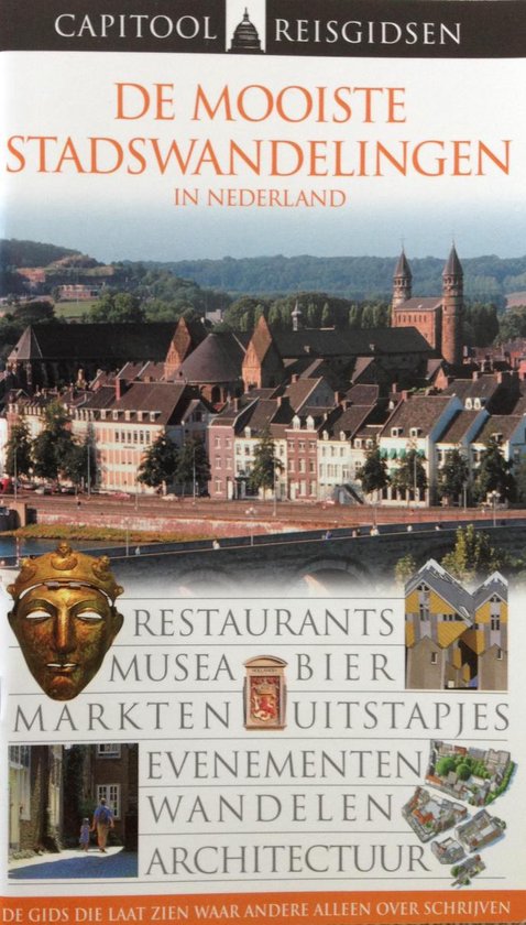 Mooiste stadswandelingen in Nederland - cover