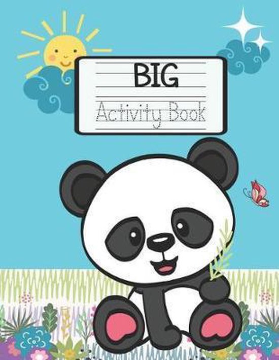 Learning How to Write- Big Activity Book - cover