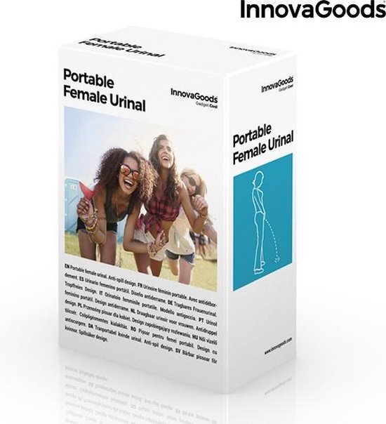 Urinoir Portable InnovaGoods pour Femme