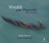 Oriol Aymat, Rafael Bonavita, Luca Quintavalle & Emilio Percan - Vivaldi Per Pisende (CD)