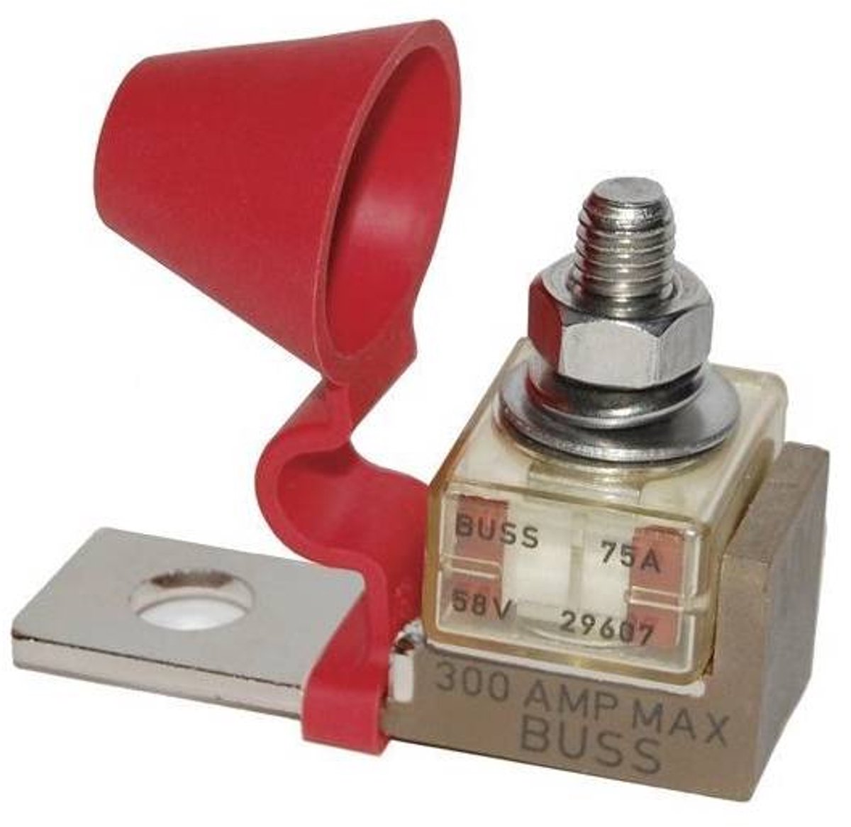 Blue Sea Systems Klemmenstrook Zekeringkast 30-300a Groen