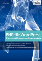 Boek cover PHP für WordPress van Clemens Gull