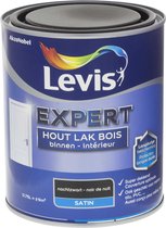 Levis Expert - Lak Binnen - Satin - Nachtzwart - 0.75L