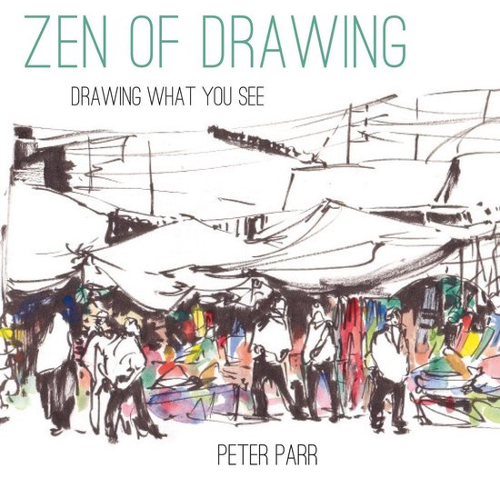 Zen of Drawing - cover