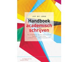 Handboek academisch schrijven