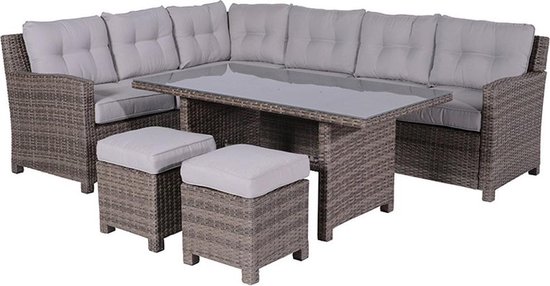 Garden Impressions Blue Bird lounge dining set L kubu bol