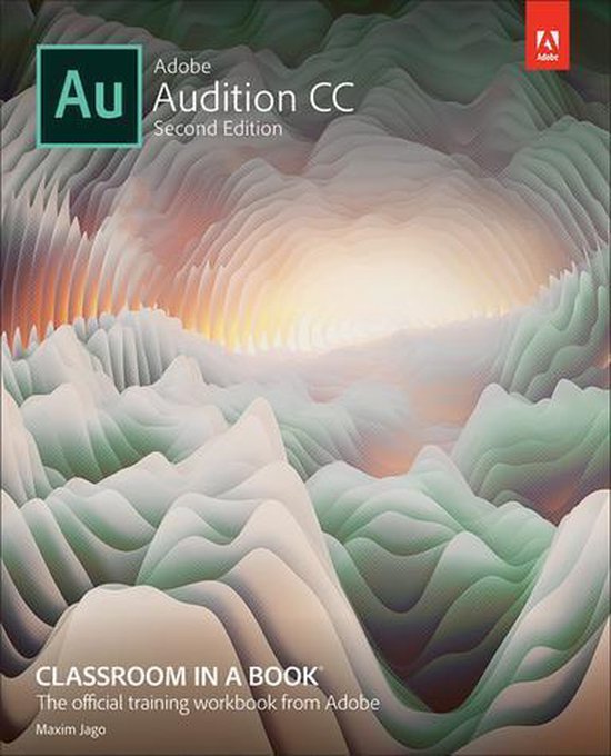 Classroom in a Book - Adobe Audition CC Classroom in a Book - cover