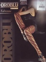 Oroblu Fantasy Panty Denier 20 - grijs/paars - Maat M
