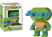 Pop 8-Bit Teenage Mutant Ninja Turtles Leonardo Vinyl Figure