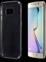 Doorzichtig Samsung Galaxy S6 Edge gel cover OU case.
